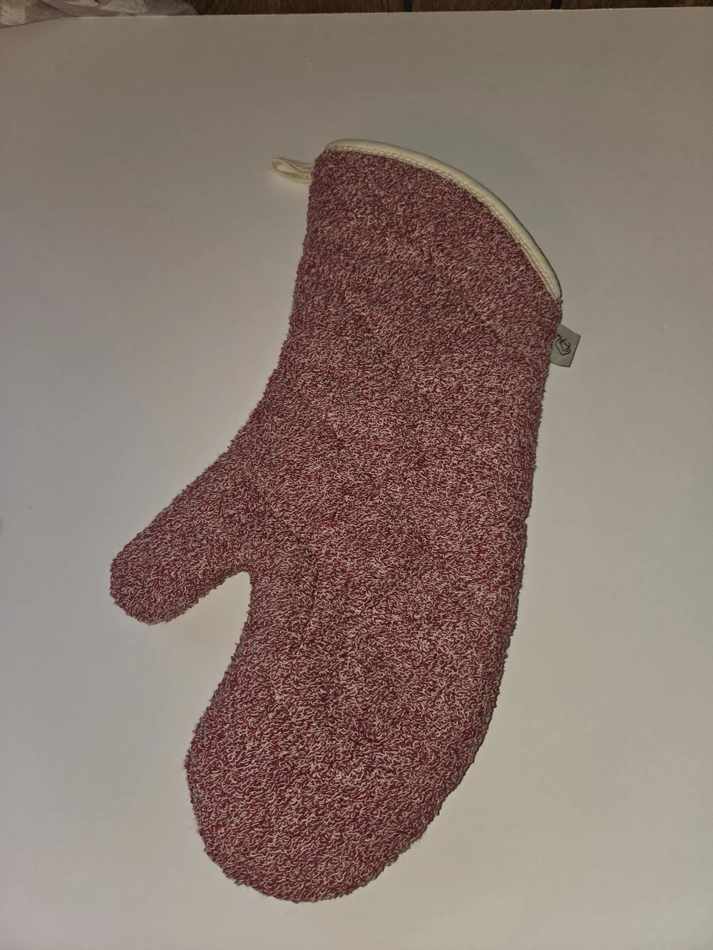Pampered Chef Quilted Rose Pink Oven Mitt